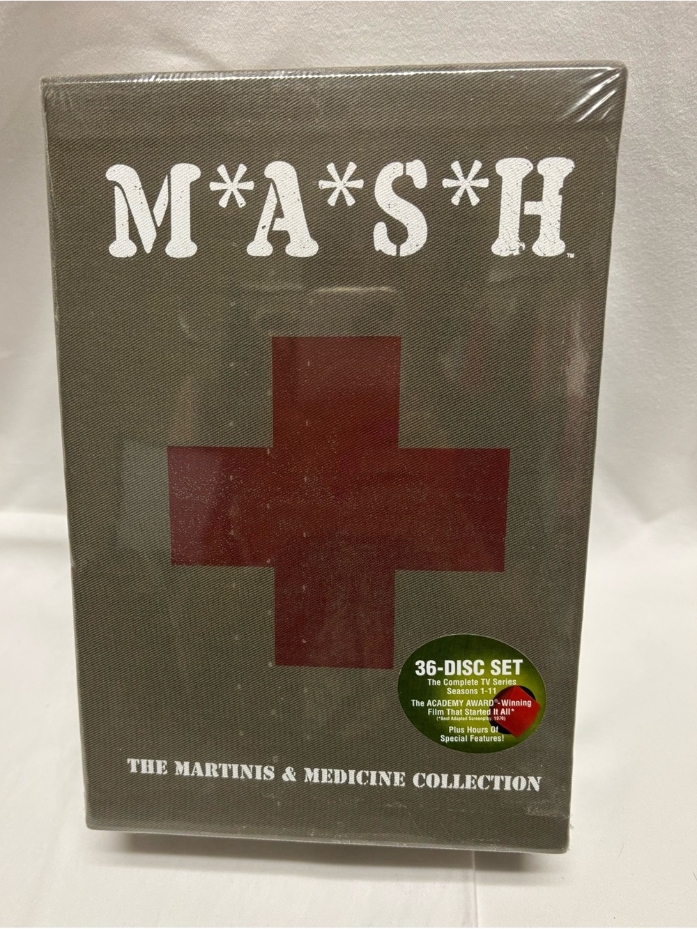 M*A*S*H The Martinis & Medicine Collection - Olive Green & Red 36-Disc Set NWT
